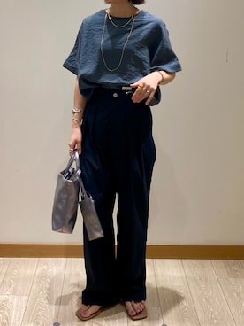 ishiさん（レディース・154cm）の夏コーディネート