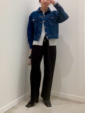 ishiさん（レディース・154cm）の冬コーディネート