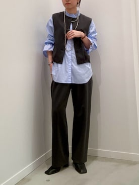 ishiさん（レディース・154cm）の冬コーディネート