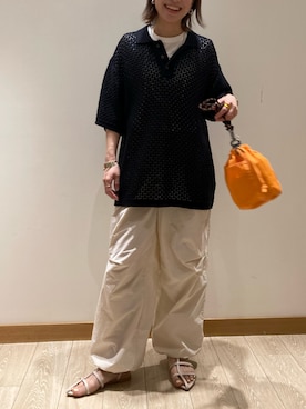 ishiさん（レディース・154cm）の春コーディネート