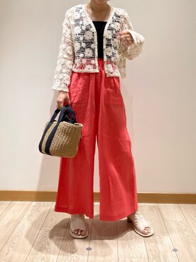 ishiさん(レディース・154cm)の夏コーディネート