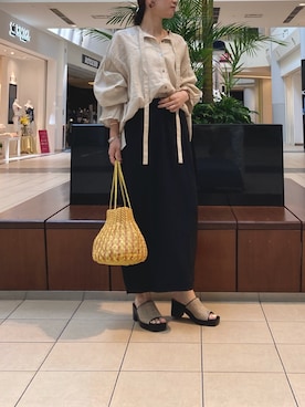 ishiさん（レディース・154cm）の春コーディネート