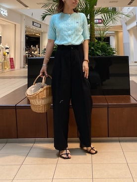 ishiさん(レディース・154cm)の夏コーディネート