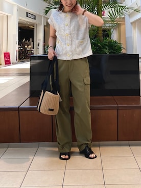 ishiさん（レディース・154cm）の夏コーディネート