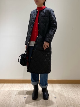 ishiさん（レディース・154cm）の冬コーディネート