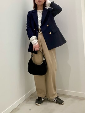 ishiさん（レディース・154cm）の冬コーディネート