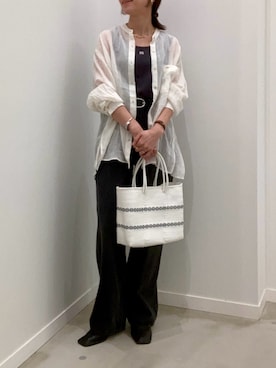 ishiさん（レディース・154cm）の春コーディネート