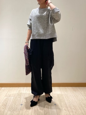 ishiさん（レディース・154cm）の秋コーディネート