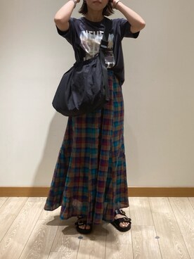 ishiさん（レディース・154cm）の夏コーディネート