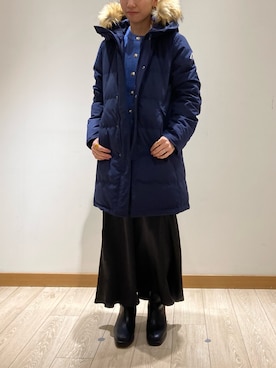 ishiさん(レディース・154cm)の冬コーディネート