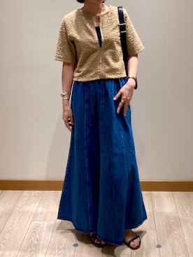 ishiさん（レディース・154cm）の夏コーディネート