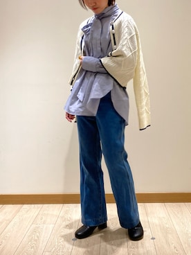 ishiさん（レディース・154cm）の冬コーディネート