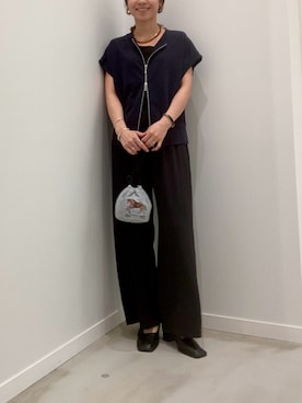 ishiさん（レディース・154cm）の夏コーディネート