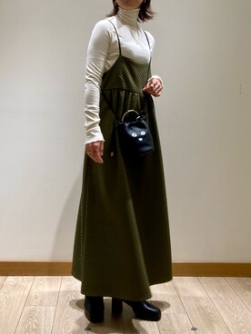 ishiさん(レディース・154cm)の冬コーディネート