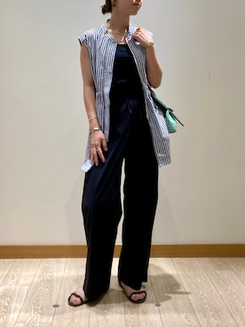 ishiさん（レディース・154cm）の夏コーディネート