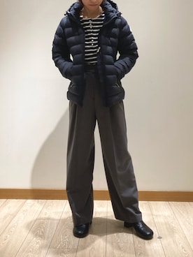 ishiさん（レディース・154cm）の秋コーディネート