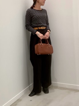 ishiさん(レディース・154cm)の秋コーディネート