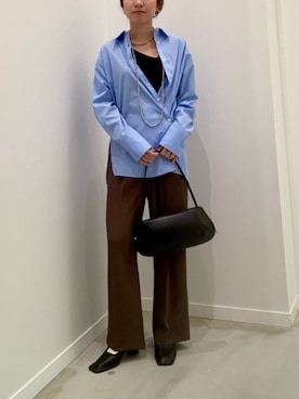 ishiさん（レディース・154cm）の春コーディネート