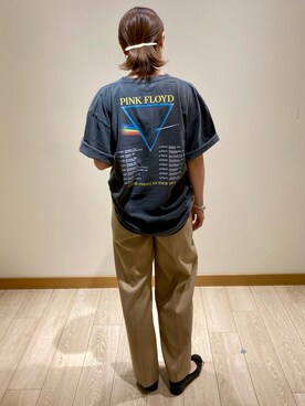 ishiさん（レディース・154cm）の春コーディネート