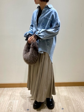 ishiさん（レディース・154cm）の秋コーディネート