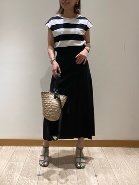 ishiさん(レディース・154cm)の春コーディネート