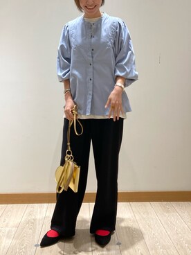 ishiさん（レディース・154cm）の秋コーディネート