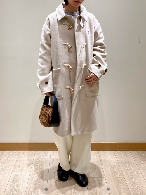 セール】【GEVACO/ゲバコ】メルトンダッフルコート（ダッフルコート