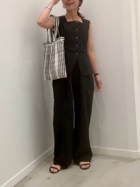 ishiさん(レディース・154cm)の夏コーディネート