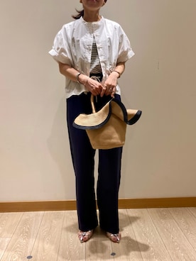 ishiさん(レディース・154cm)の夏コーディネート