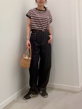ishiさん(レディース・154cm)の夏コーディネート