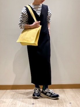 ishiさん（レディース・154cm）の春コーディネート