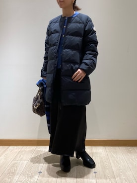 ishiさん（レディース・154cm）の冬コーディネート