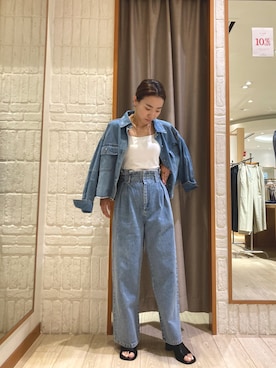 ishiさん（レディース・154cm）の夏コーディネート