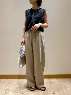 ishiさん(レディース・154cm)の夏コーディネート