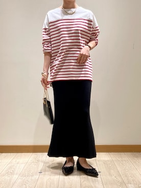 「VICE VERSA（バイスバース）のアイテム」を使った、ishiさん（レディース・154cm）の春コーディネート