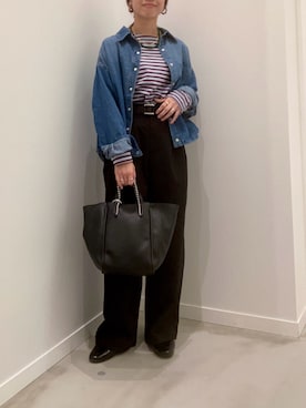ishiさん（レディース・154cm）の秋コーディネート