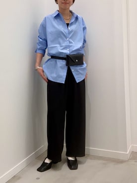 「カシュクール」｜ishiさん（レディース・154cm）の春コーディネート