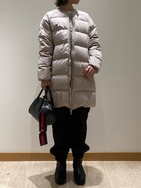 ishiさん（レディース・154cm）の冬コーディネート