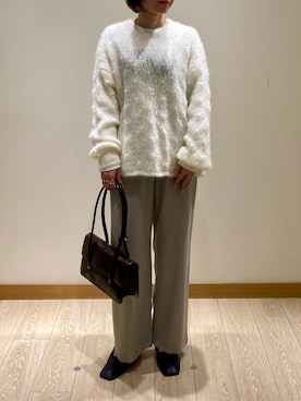 ishiさん（レディース・154cm）の冬コーディネート