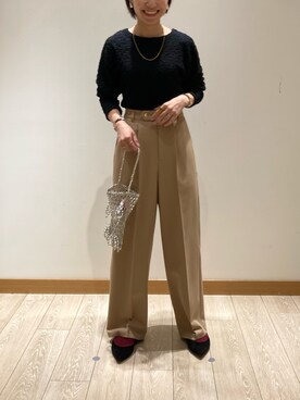 ishiさん（レディース・154cm）の秋コーディネート