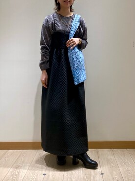 ishiさん(レディース・154cm)の冬コーディネート