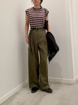 ishiさん(レディース・154cm)の春コーディネート