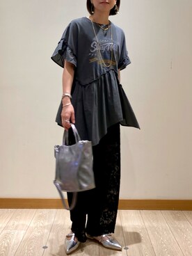 ishiさん(レディース・154cm)の夏コーディネート
