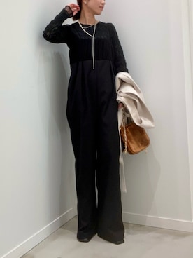 ishiさん（レディース・154cm）の冬コーディネート