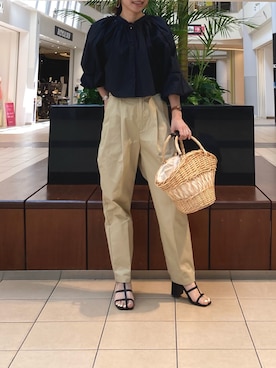 ishiさん(レディース・154cm)の春コーディネート