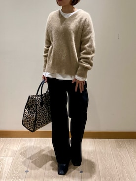 ishiさん（レディース・154cm）の秋コーディネート