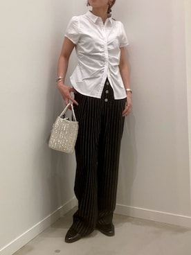 ishiさん(レディース・154cm)の夏コーディネート