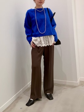 ishiさん（レディース・154cm）の春コーディネート