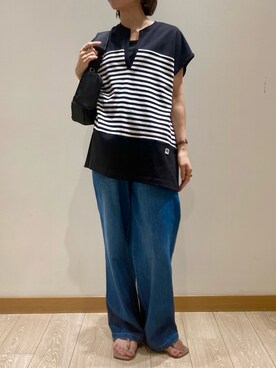 ishiさん（レディース・154cm）の夏コーディネート