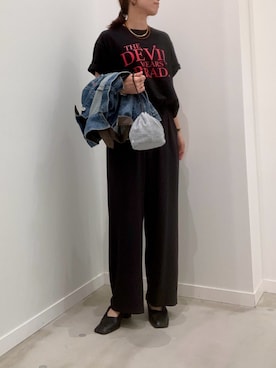 ishiさん（レディース・154cm）の夏コーディネート